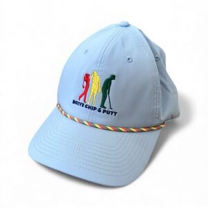Drive Chip & Putt Adjustable Hat